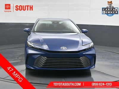 2025 Toyota Camry XLE