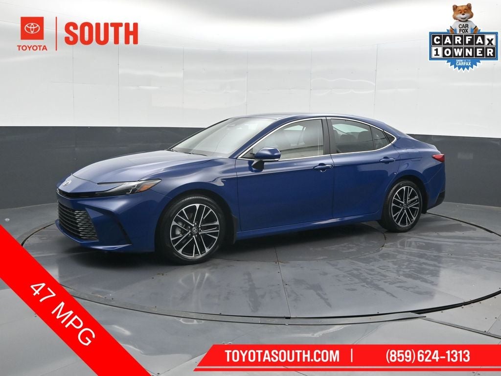 2025 Toyota Camry XLE