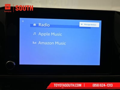 2025 Toyota Camry Base