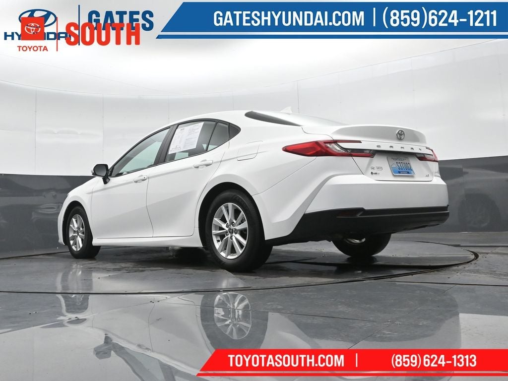 2025 Toyota Camry Base
