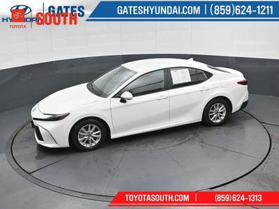 2025 Toyota Camry Base