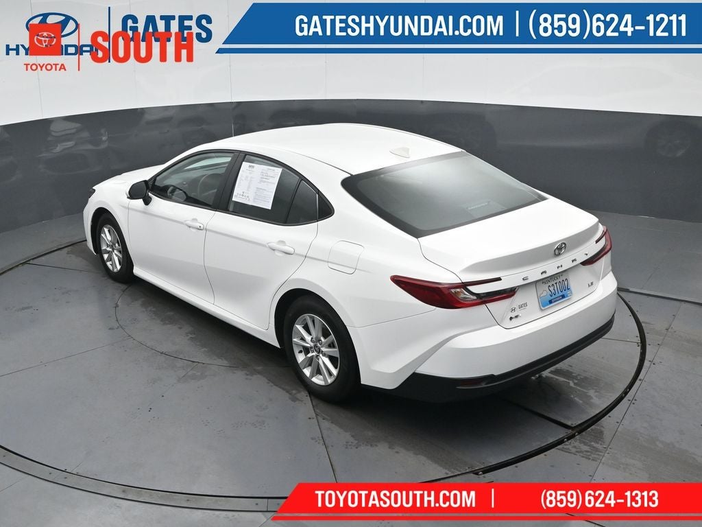 2025 Toyota Camry Base