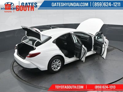 2025 Toyota Camry Base