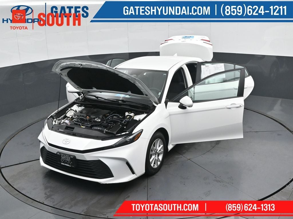 2025 Toyota Camry Base