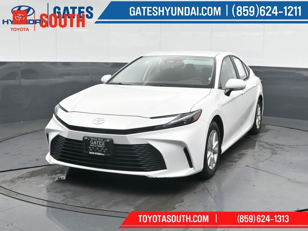 2025 Toyota Camry Base