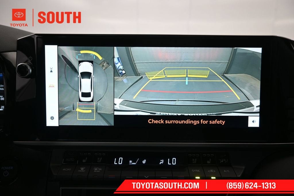 2025 Toyota Camry XSE