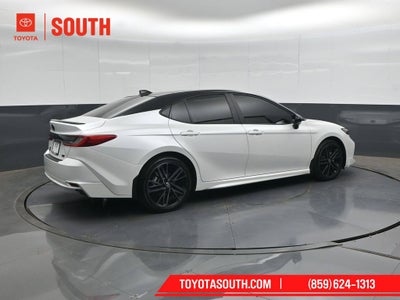 2025 Toyota Camry XSE