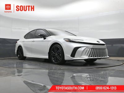 2025 Toyota Camry XSE