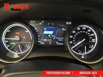 2021 Toyota Camry Hybrid XSE