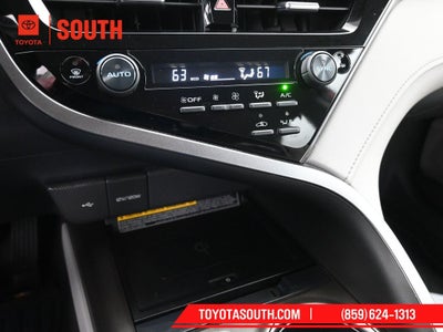 2021 Toyota Camry Hybrid XSE