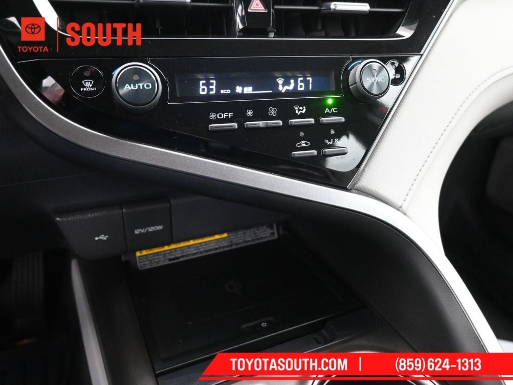 2021 Toyota Camry Hybrid XSE