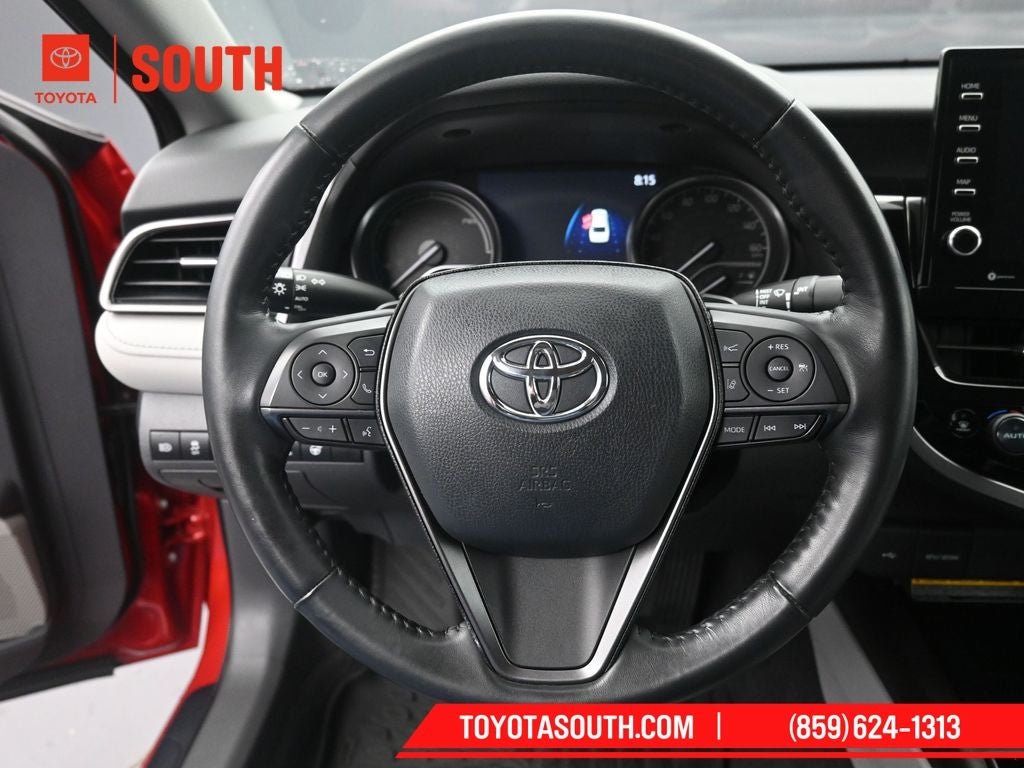 2021 Toyota Camry Hybrid XSE