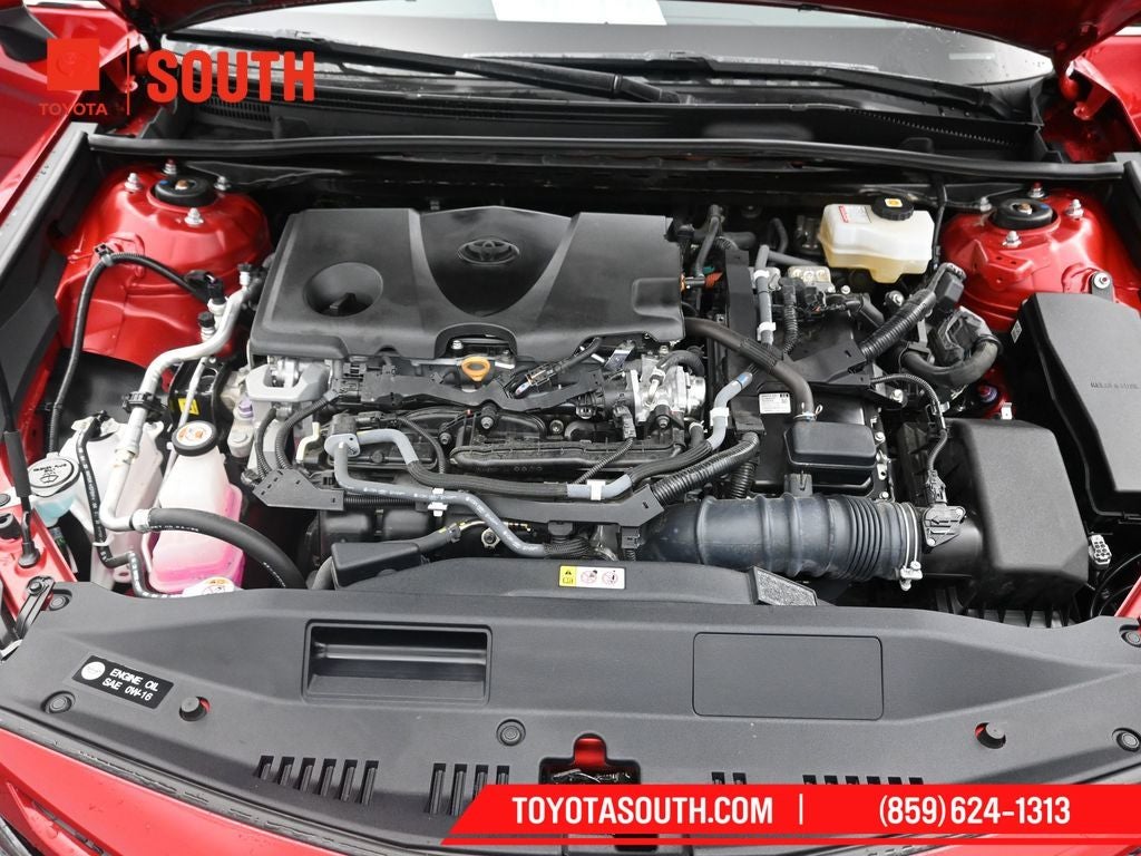 2021 Toyota Camry Hybrid XSE