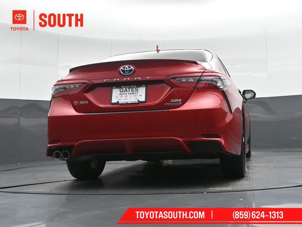 2021 Toyota Camry Hybrid XSE