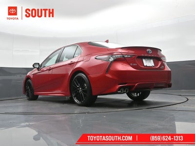 2021 Toyota Camry Hybrid XSE