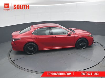 2021 Toyota Camry Hybrid XSE