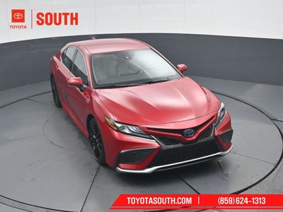 2021 Toyota Camry Hybrid XSE