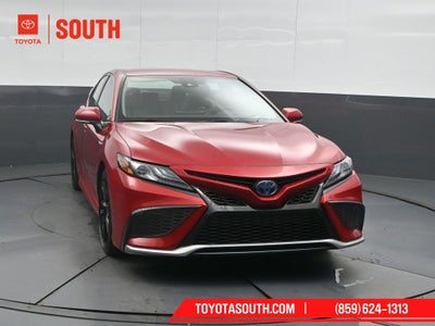 2021 Toyota Camry Hybrid XSE