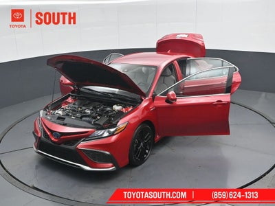 2021 Toyota Camry Hybrid XSE