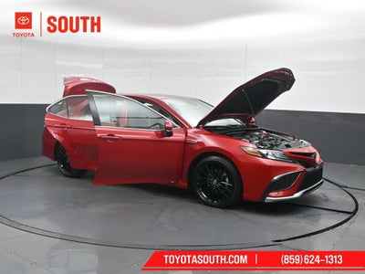 2021 Toyota Camry Hybrid XSE