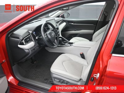 2021 Toyota Camry Hybrid XSE