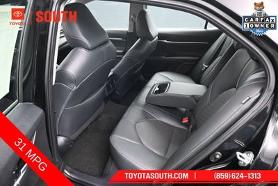 2024 Toyota Camry XSE