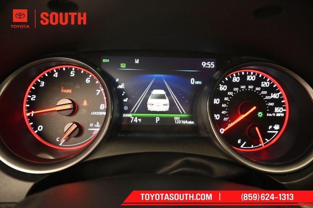2022 Toyota Camry XSE