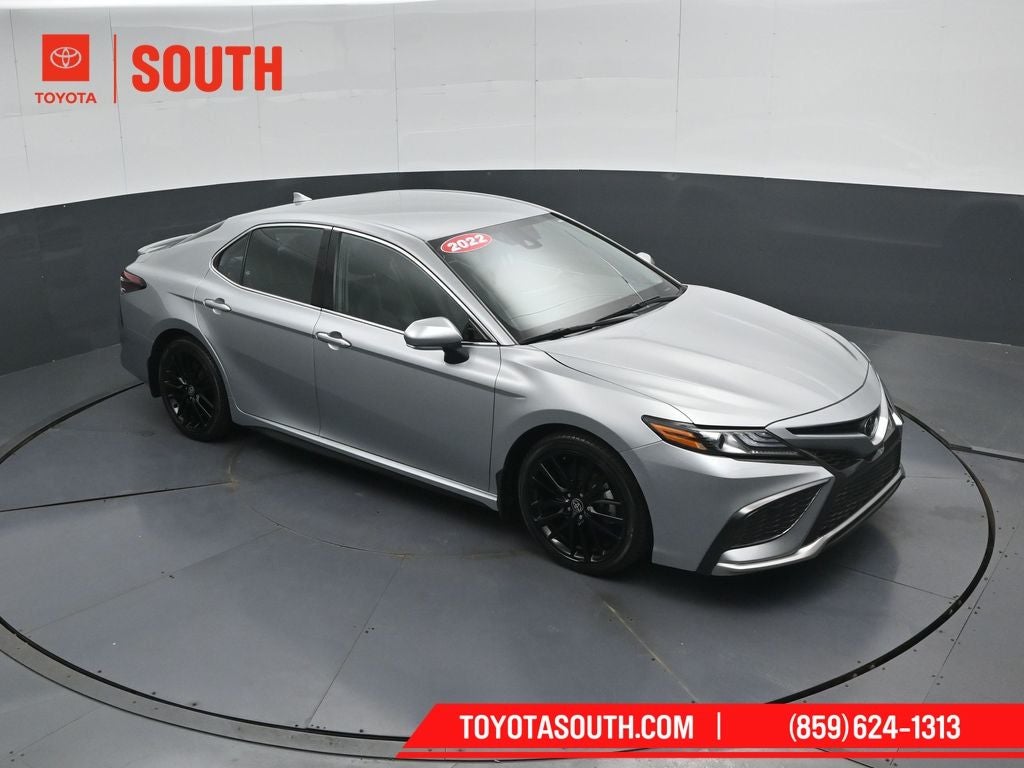 2022 Toyota Camry XSE