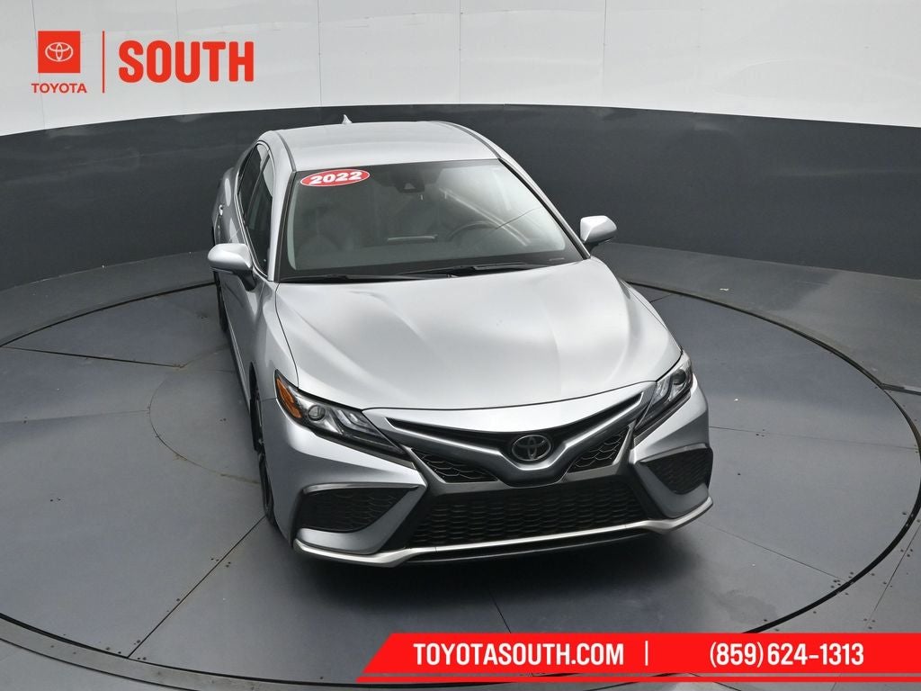 2022 Toyota Camry XSE