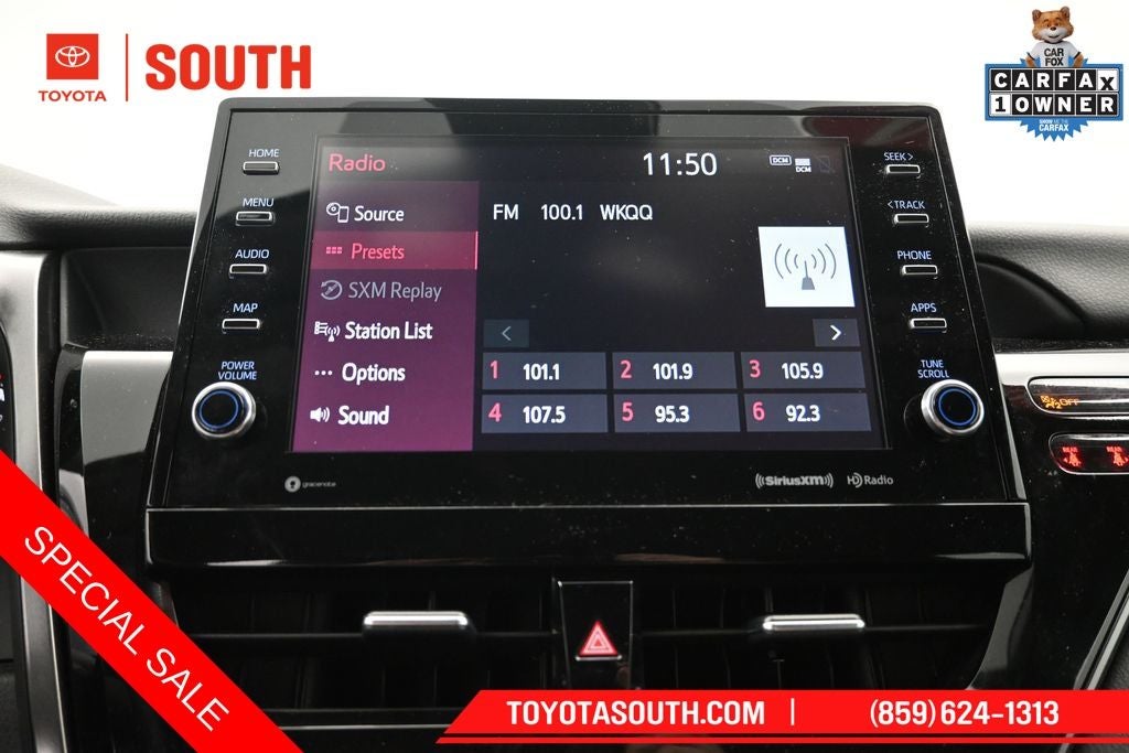 2024 Toyota Camry XSE