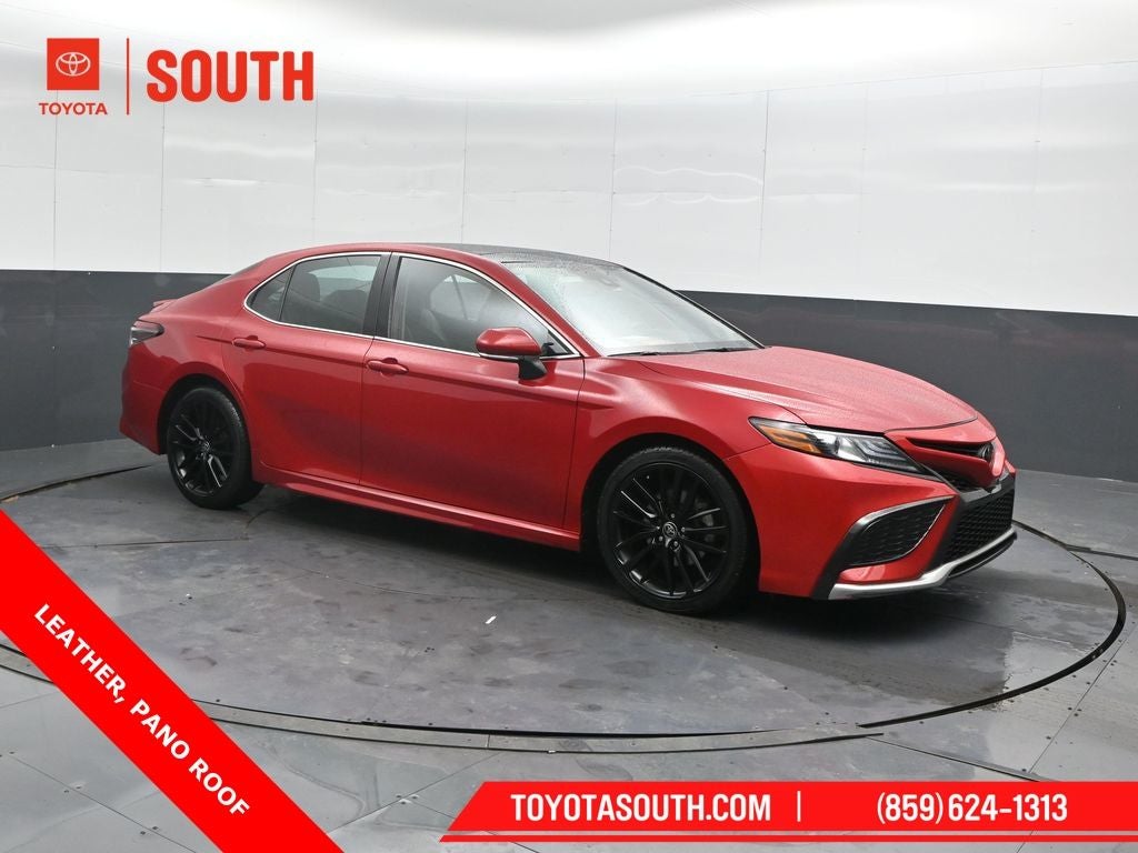 2021 Toyota Camry XSE V6