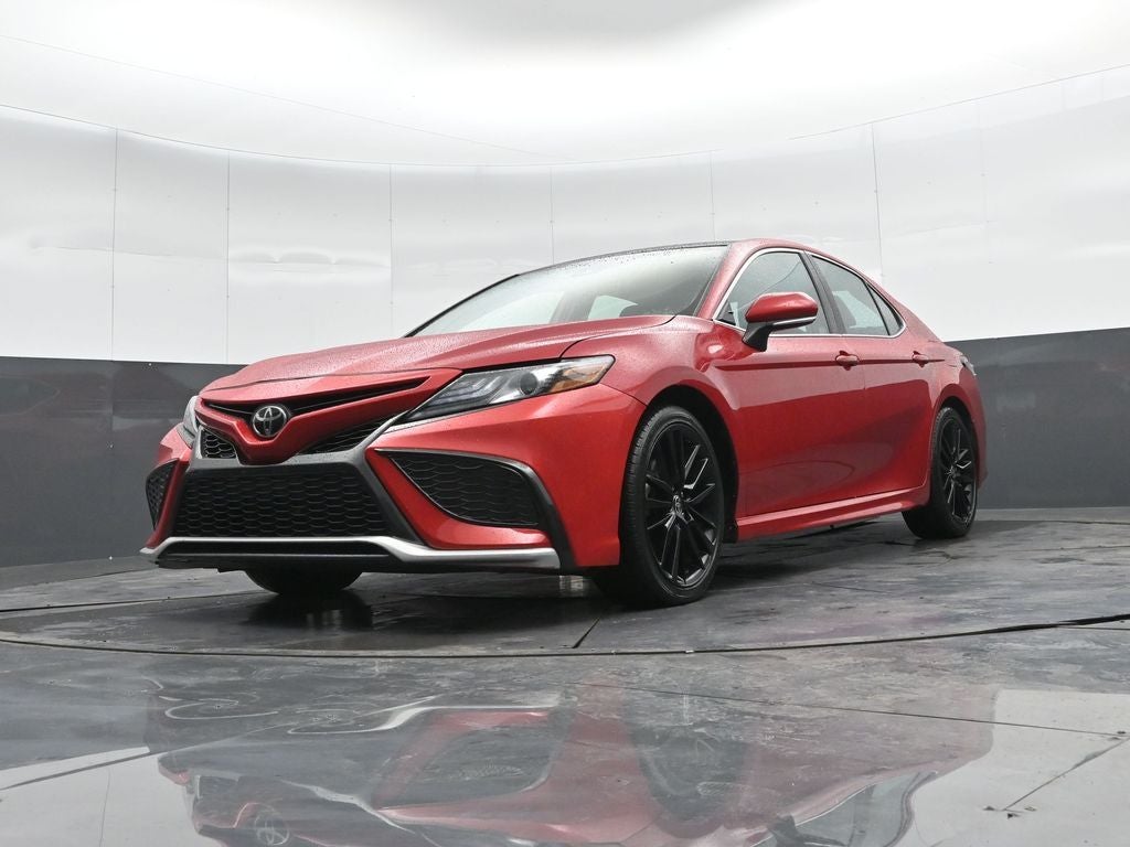 2021 Toyota Camry XSE V6