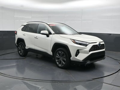 2022 Toyota RAV4 Hybrid Limited