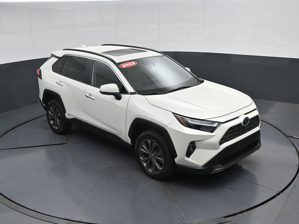 2022 Toyota RAV4 Hybrid Limited