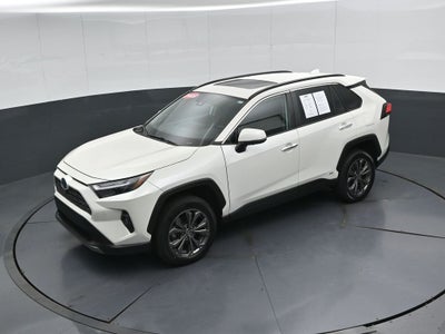 2022 Toyota RAV4 Hybrid Limited