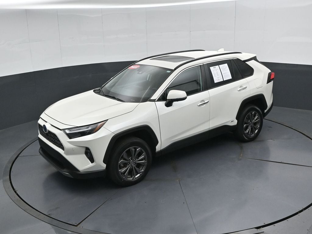 2022 Toyota RAV4 Hybrid Limited