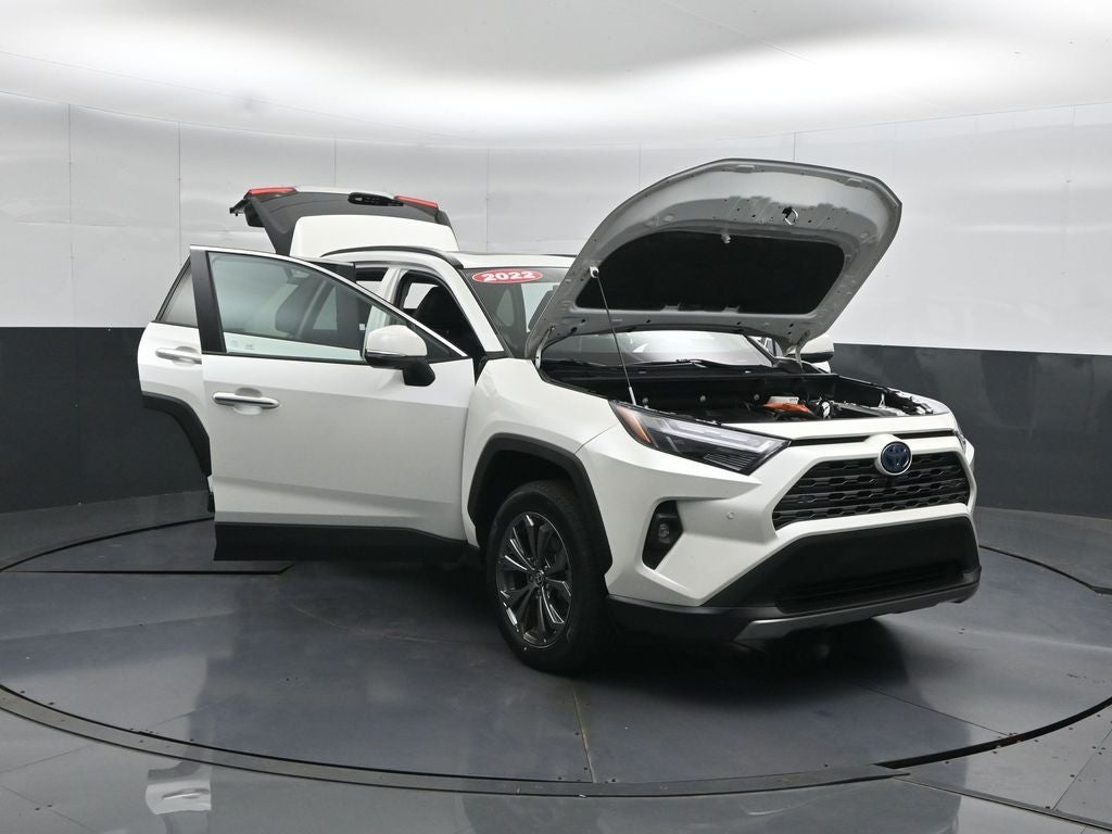 2022 Toyota RAV4 Hybrid Limited