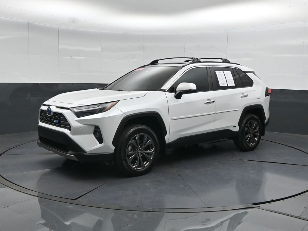 2024 Toyota RAV4 Hybrid Limited