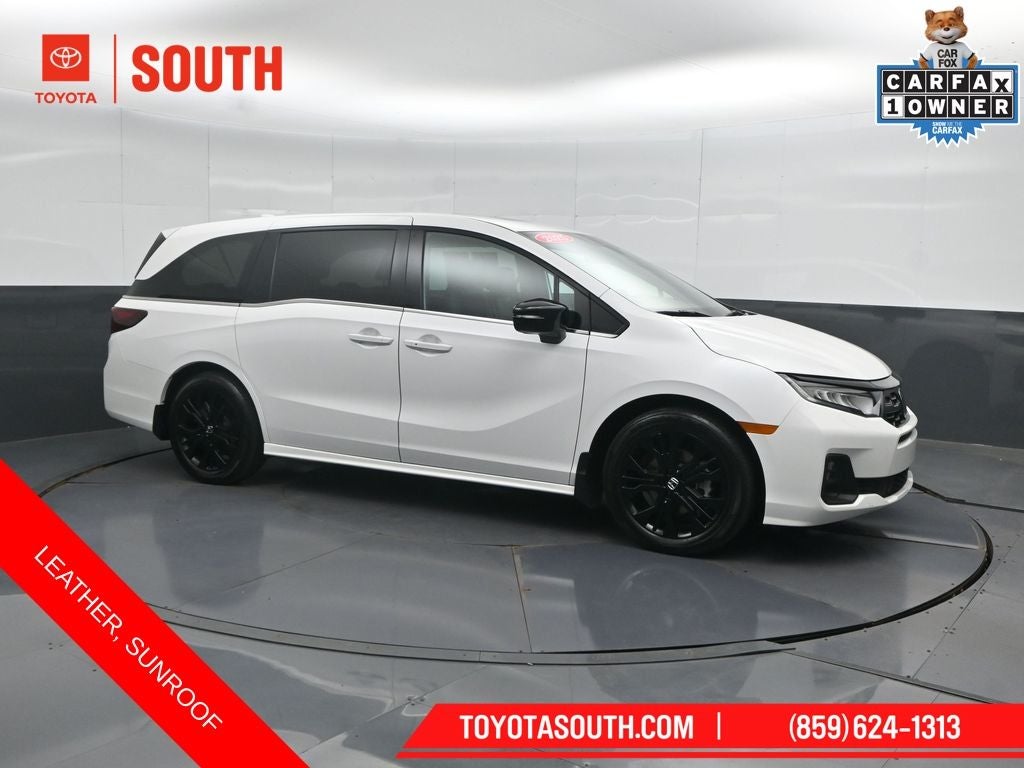 2025 Honda Odyssey