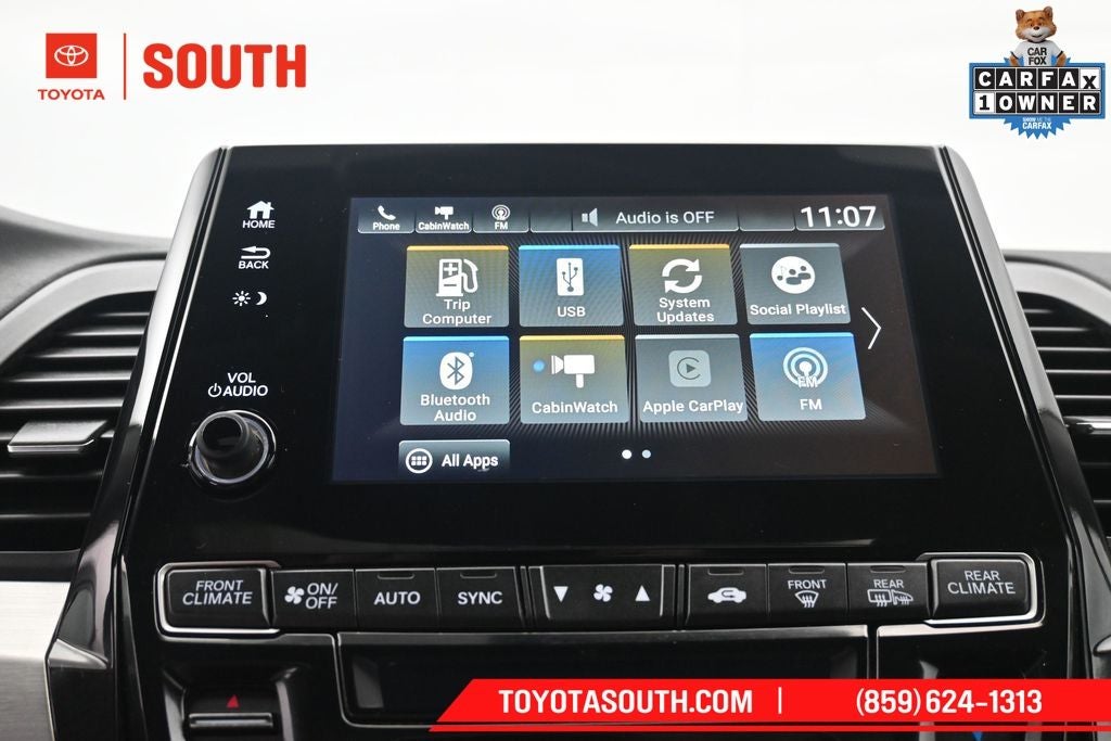 2018 Honda Odyssey Touring