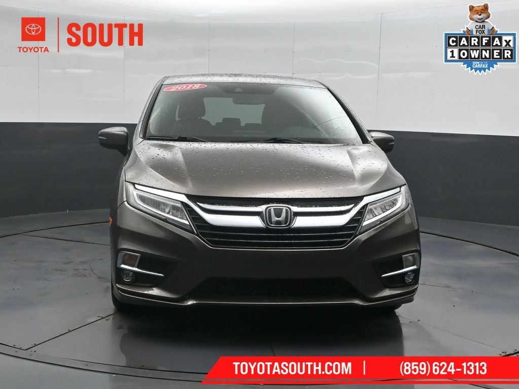 2018 Honda Odyssey Touring