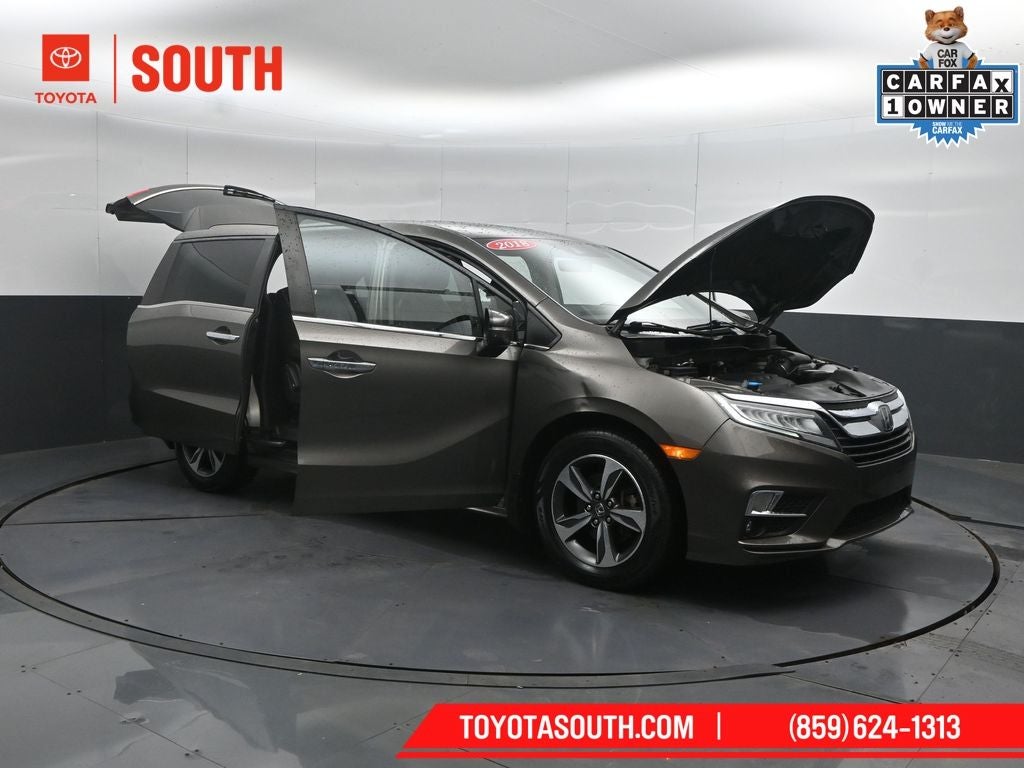 2018 Honda Odyssey Touring