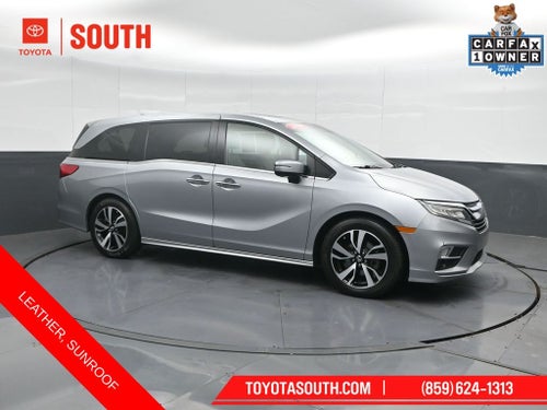 2019 Honda Odyssey Elite
