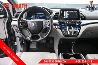 2019 Honda Odyssey Elite