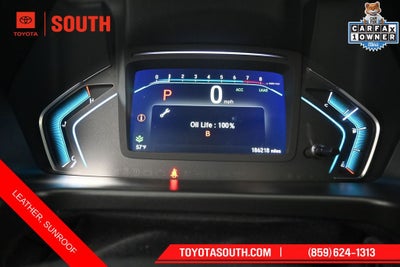2019 Honda Odyssey Elite