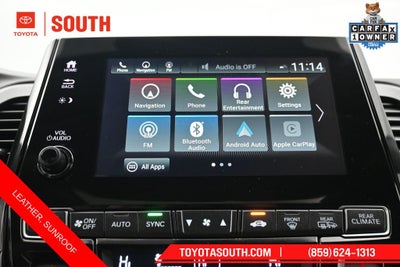 2019 Honda Odyssey Elite