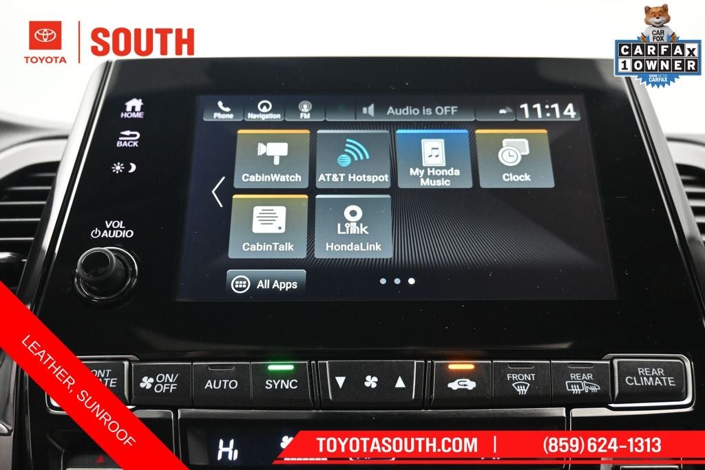 2019 Honda Odyssey Elite