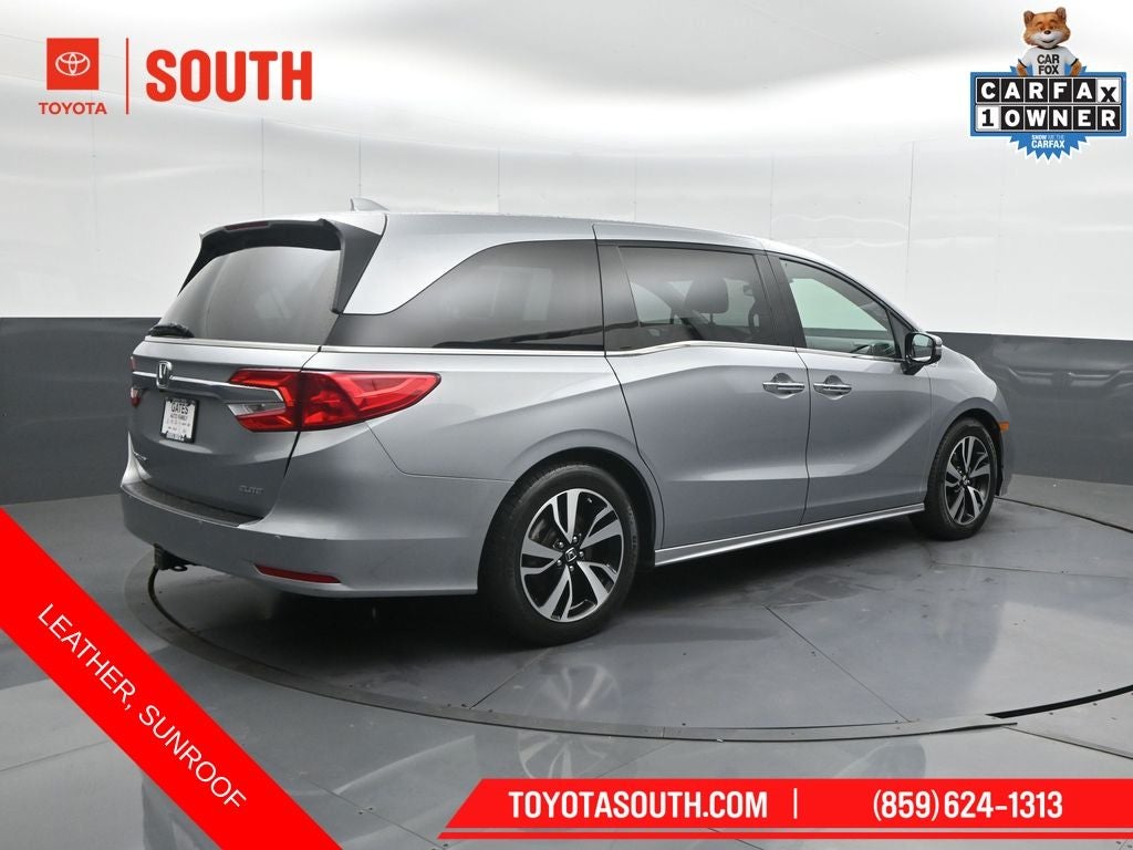2019 Honda Odyssey Elite