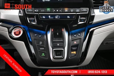 2019 Honda Odyssey Elite