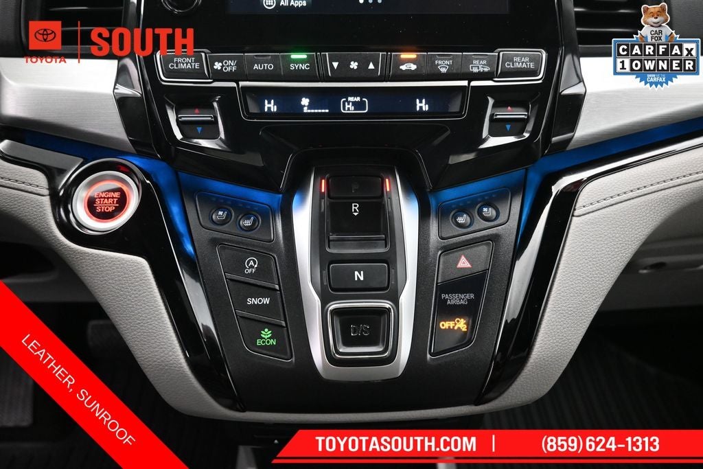 2019 Honda Odyssey Elite